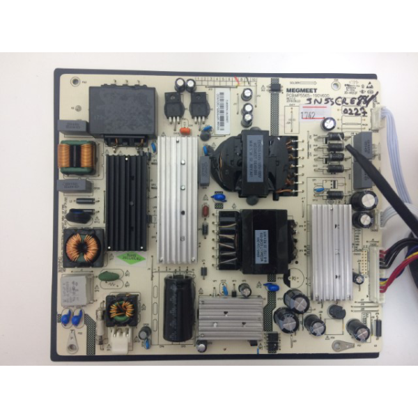 SUNNY , AXEN , MEGMEET , MP5565-190V600 REV:1.0 ,  SUNNY , AXEN , SN55CRE88/0227 , POWER BOARD , SUNNY SN55CRE88/0227 BESLEME KARTI.